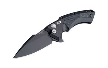 HOGUE X5 3.5" SPEAR PNT BLK/BLK G10