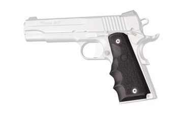 HOGUE GRIP 1911 GOVT FG BLK