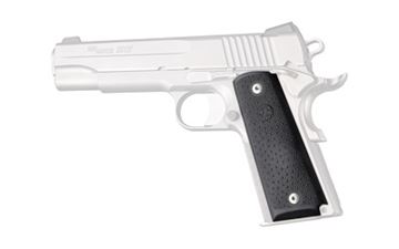 HOGUE GRIP 1911 GOVT RUBBER BLK