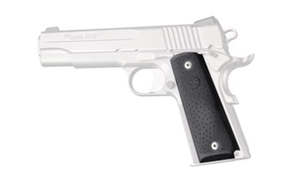 HOGUE GRIP 1911 GOVT RUBBER BLK