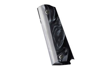 HOGUE GRIP 1911 GOVT PEARL AMBI BLK