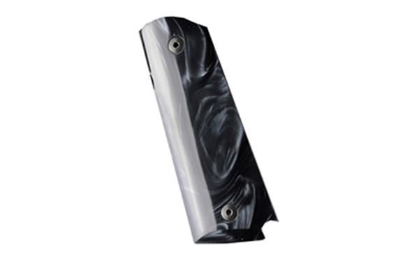 HOGUE GRIP 1911 GOVT PEARL AMBI BLK