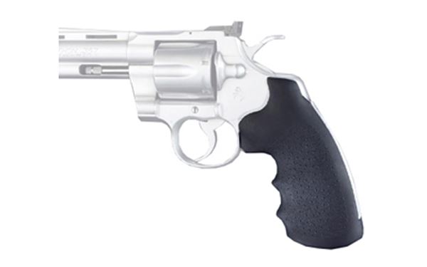 HOGUE MONOGRIP COLT PYTHON FG BLK