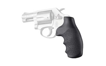 HOGUE MONOGRIP J FRAME RND BUTT BLK