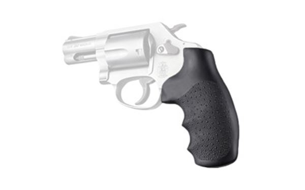HOGUE MONOGRIP J FRAME RND BUTT BLK
