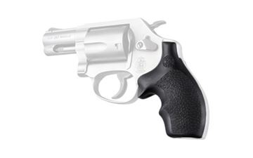 HOGUE GRIP S&W J FRAME BNTM BLK