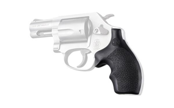 HOGUE GRIP S&W J FRAME BNTM BLK