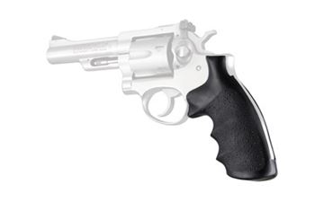 HOGUE MONOGRIP RUGER SEC SIX BLK
