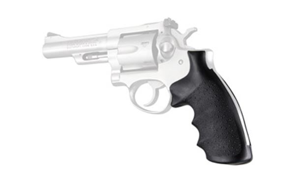 HOGUE MONOGRIP RUGER SEC SIX BLK