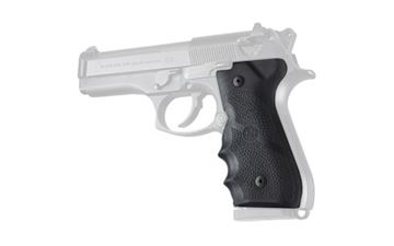 HOGUE GRIP BERETTA 92/96 FG BLK