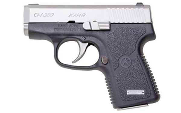 KAHR CW 380ACP 2.58" MSTS POLY 1MAG