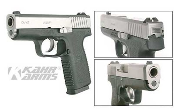 KAHR CW45 45ACP 3.5" MSTS POLY 1 MAG