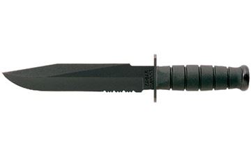 KBAR FIGHTER 8" PLN BLK