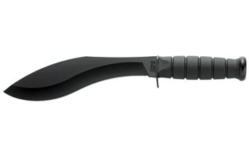 KBAR COMBAT KUKRI 8" PLN BLK