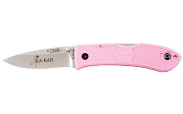 KBAR DOZIER FLDG HNTR 4.25" PINK