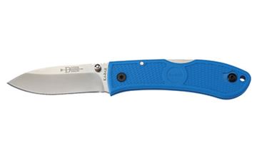 KBAR DOZIER FOLDING KNIFE 3" PLN BLU