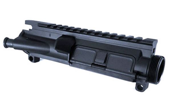 KE ARMS STRIPPED UPPER FORGED BLK