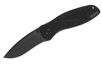 KERSHAW KEN ONION BLUR BLK PLN