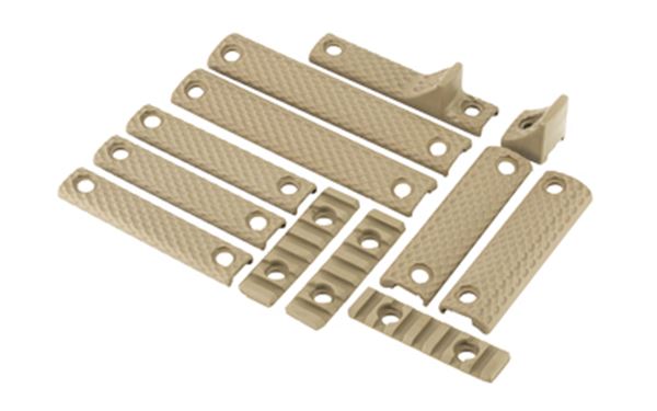 KAC URX 3/3.1 DLX RAIL PANEL KIT FDE