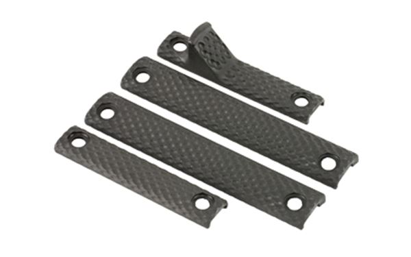 KAC URX 3/3.1 LONG RAIL PANEL KIT BL