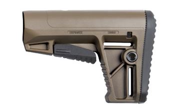 KRISS DEFIANCE DS150 AR15 STOCK FDE