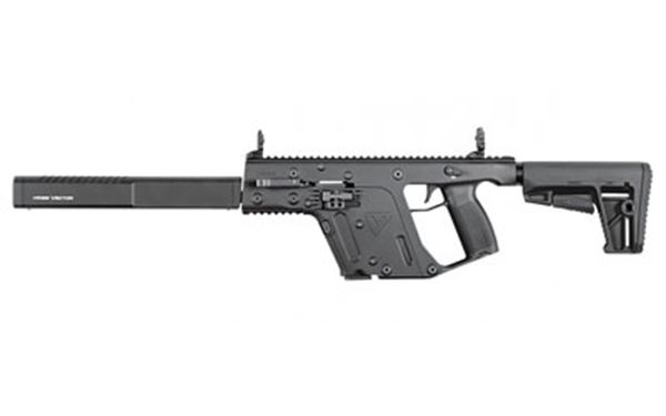 KRISS VECTOR CRB 10MM 16" 15RD BLK