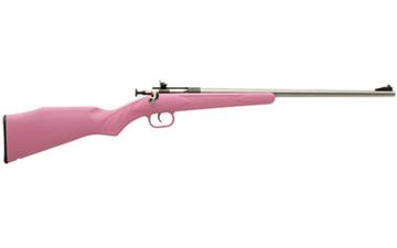 KSA CRICKETT G2 22LR PINK SYN ST BBL