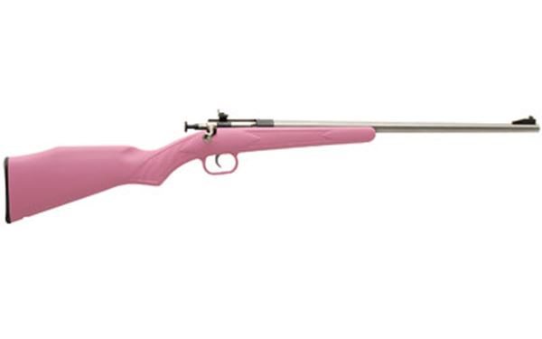 KSA CRICKETT G2 22LR PINK SYN ST BBL