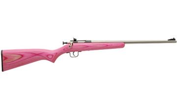 KSA CRICKETT G2 22LR PINK LAM ST BBL