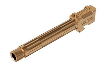 LANTAC BBL FOR G17 FLUTED THRD BRNZ