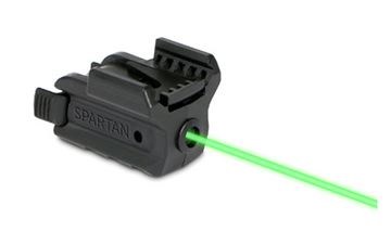 LASERMAX SPARTAN RAIL MNTD LSR GRN