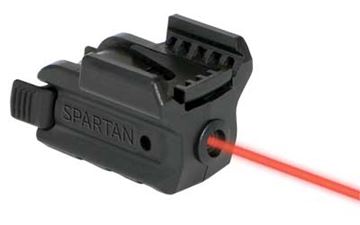 LASERMAX SPARTAN RAIL MNTD LSR RED