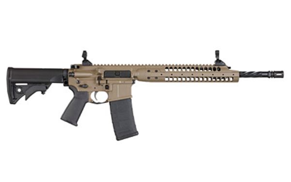 LWRC ICA5 556NATO 16.1" 30RD FDE