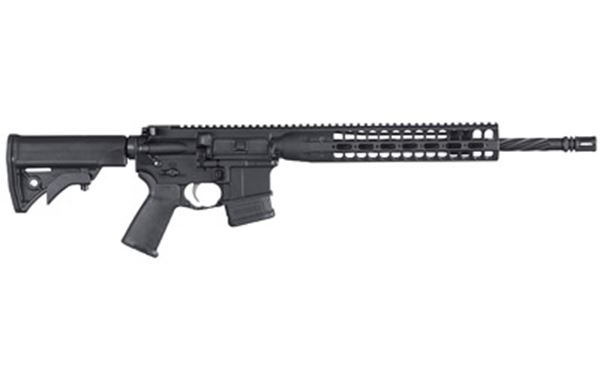 LWRC DI 556NATO 16" CA COMP BLK