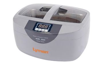 LYMAN TURBO SONIC PARTS CLEANER