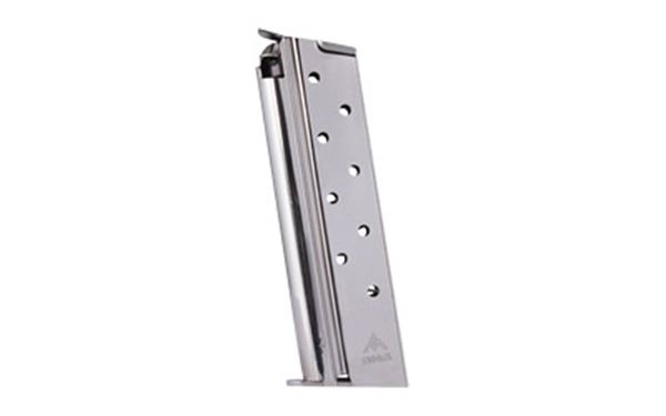 MEC-GAR MAG COLT 10MM 8RD NKL