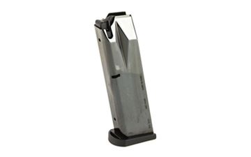 MAG ARMSCOR BER 92 9MM 15RD NICKEL