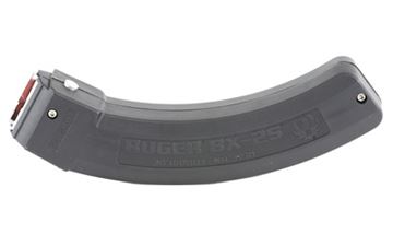 MAG RUGER 10/22 22LR 25RD BLK