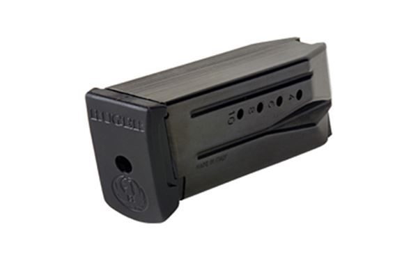 MAG RUGER SR9C 9MM 10RD BLK W/EXT
