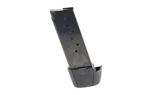 MAG RUGER LC9 9MM 9RD BL W/EXT