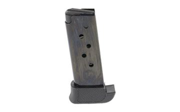 MAG RUGER LCP 380ACP 7RD BL W/EXT