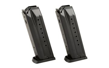 MAG RUGER SR9/9C/9E 9MM 17RD BLK 2PK