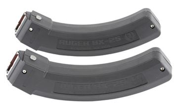 MAG RUGER 10/22 22LR 25RD 2-PK