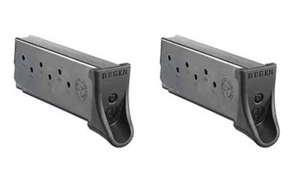 MAG RUGER LC9 9MM 7RD BL W/EXT 2-PK