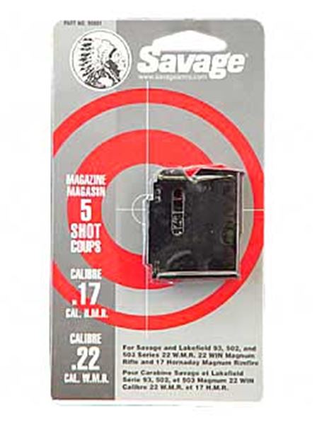 MAG SAV 93 SER 22WMR/17HMR 5RD BL