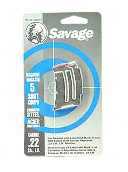 MAG SAV MKII/900 22LR/17HM2 5RD STS