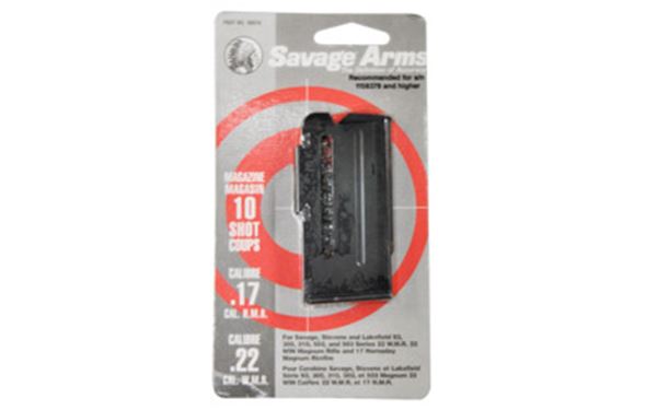 MAG SAV 93 SER 22WMR/17HMR 10RD BL