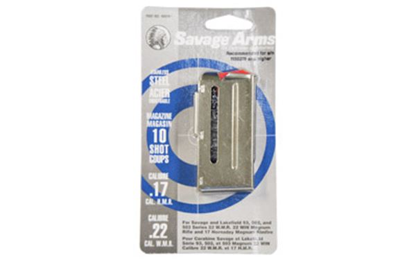 MAG SAV 93 SER 22WMR/17HMR 10RD STS