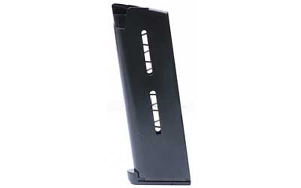 MAG WILSON OFC .45 7RD STEEL PAD BLK
