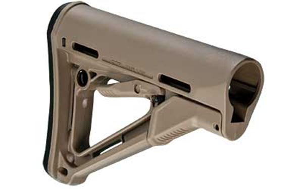 MAGPUL CTR CARB STK MIL-SPEC FDE